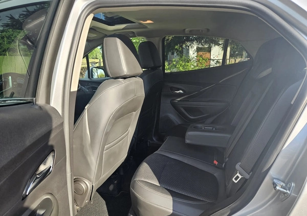 Opel Mokka cena 65900 przebieg: 84500, rok produkcji 2018 z Prusice małe 781